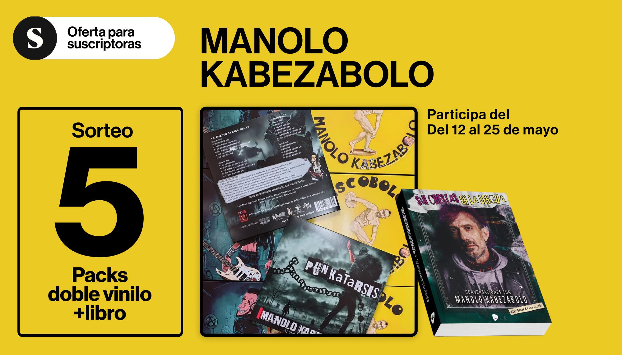 Sorteo Manolo Kabezabolo 2025